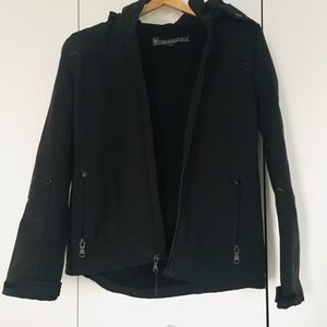 Boys black jacket